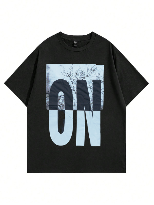 Oversized ON Nature Graphic Tee