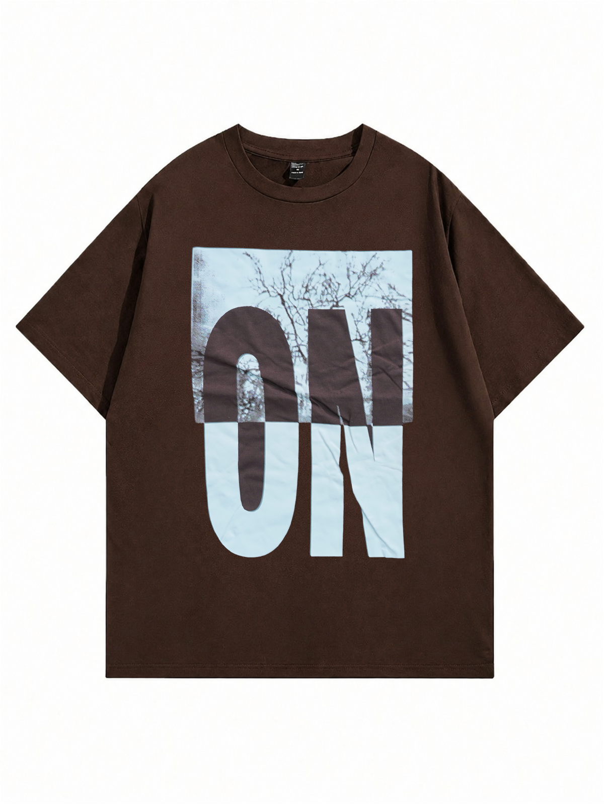 Oversized ON Nature Graphic Tee