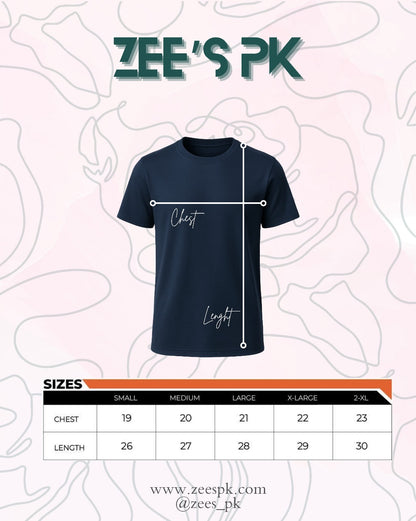Size Chart Regular