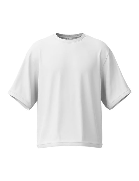 Plain Drop Shoulder T-shirt