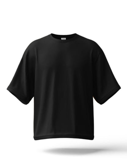 Plain Drop Shoulder T-shirt