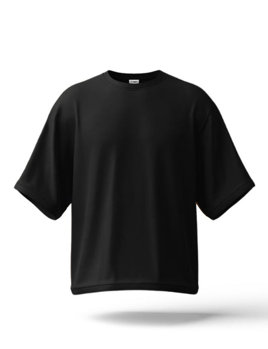 Plain Drop Shoulder T-shirt