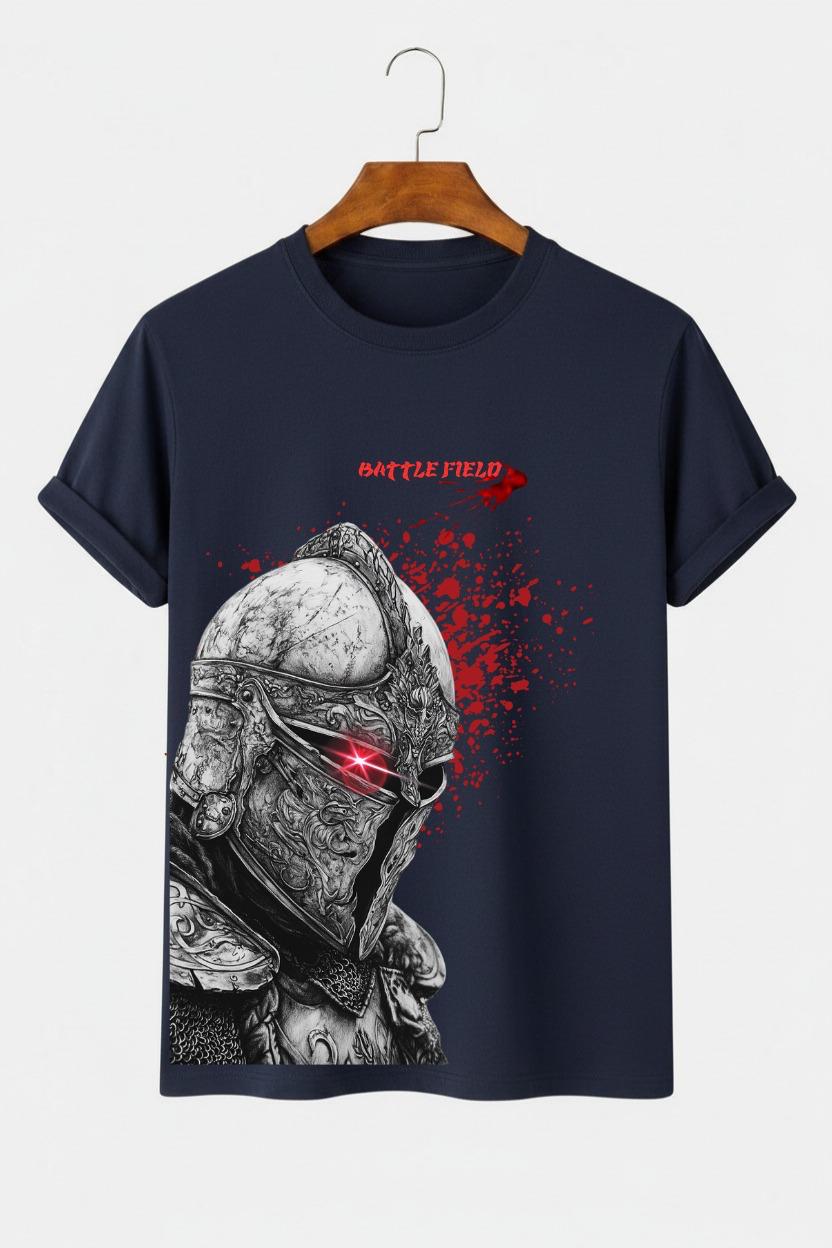 Battle Field Graphic Tee