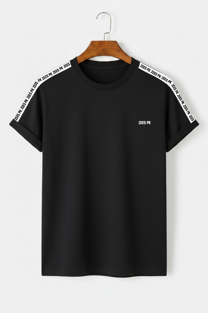 Zee's PK Taped Shoulder Branded Tee - Men
