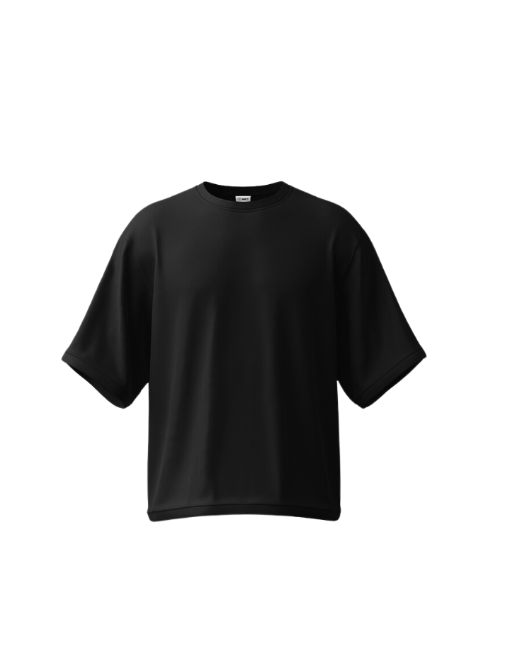 DropShoulder Plain T shirt