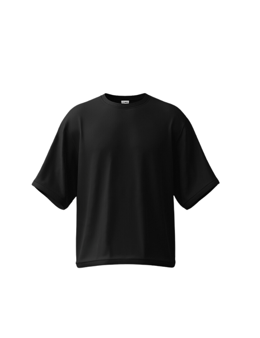 DropShoulder Plain T shirt
