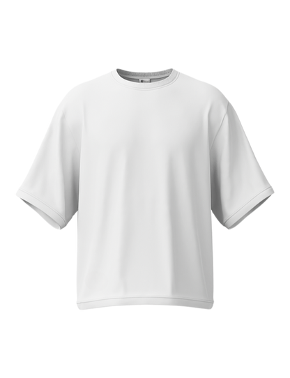 DropShoulder Plain T shirt