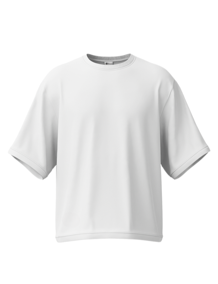 DropShoulder Plain T shirt