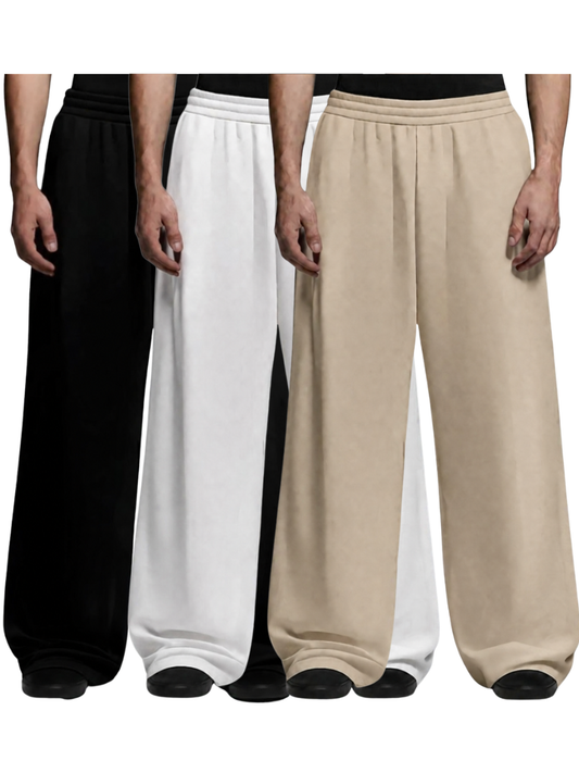 Baggy Wide Leg Trouser