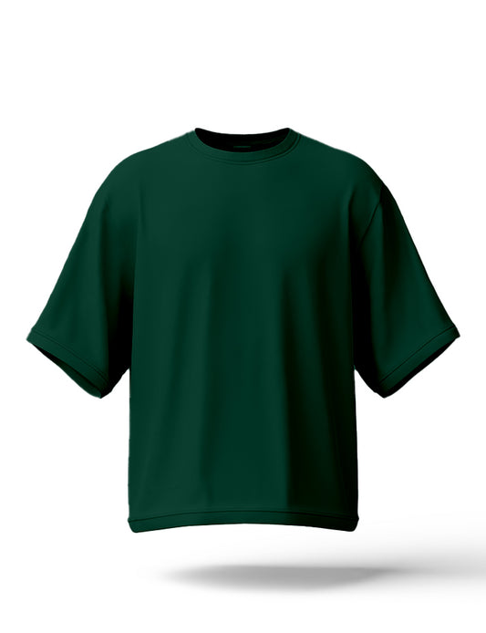 Plain Drop Shoulder T-shirt