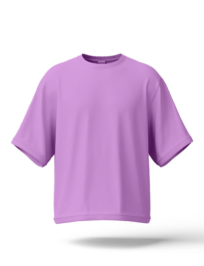 Plain Drop Shoulder T-shirt