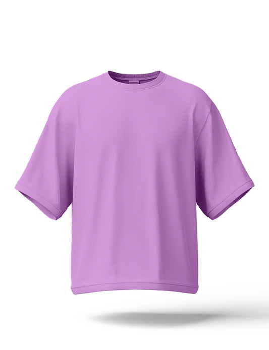 Plain Drop Shoulder T-shirt