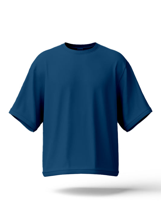 Plain Drop Shoulder T-shirt