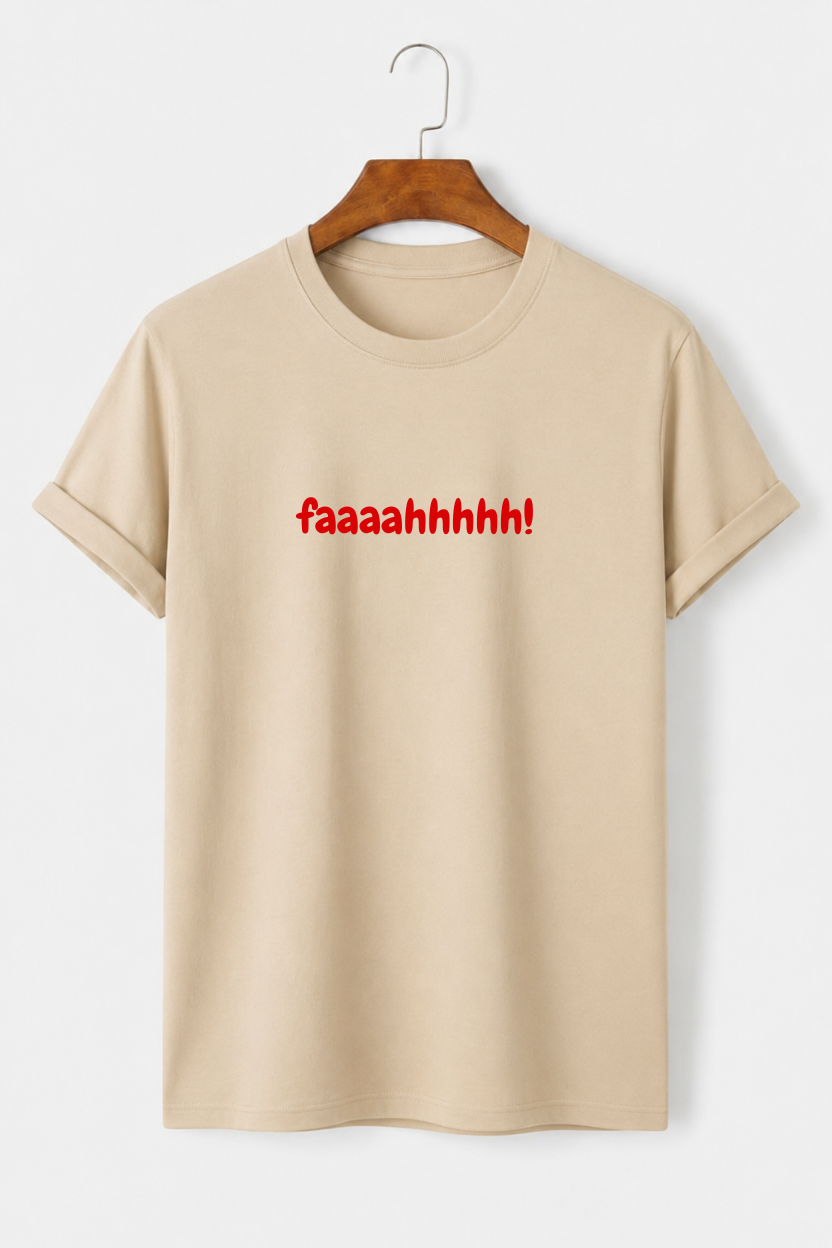 Pack of 2 - Premium Regular Tee - Youngblood Gothic & Faaaahhhh! Slogan