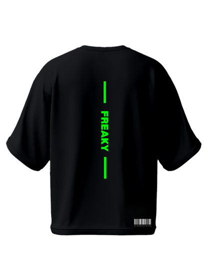 Freaky Drop Shoulder Tee - Back