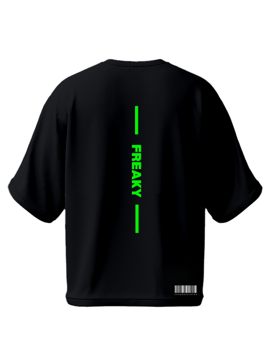 Freaky Drop Shoulder Tee - Back