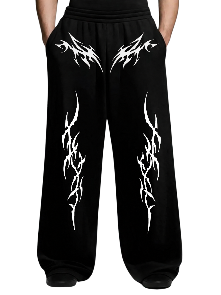 Gothic Tribal Baggy Trousers