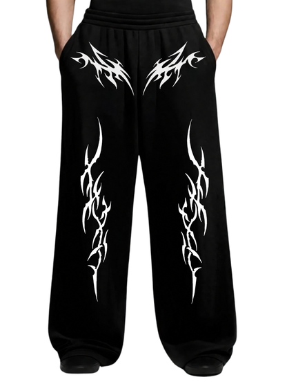 Gothic Tribal Baggy Trousers
