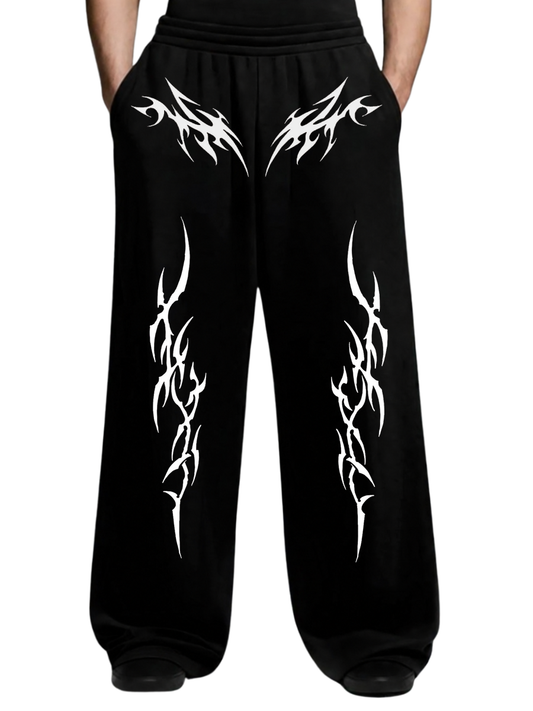 Gothic Tribal Baggy Trousers