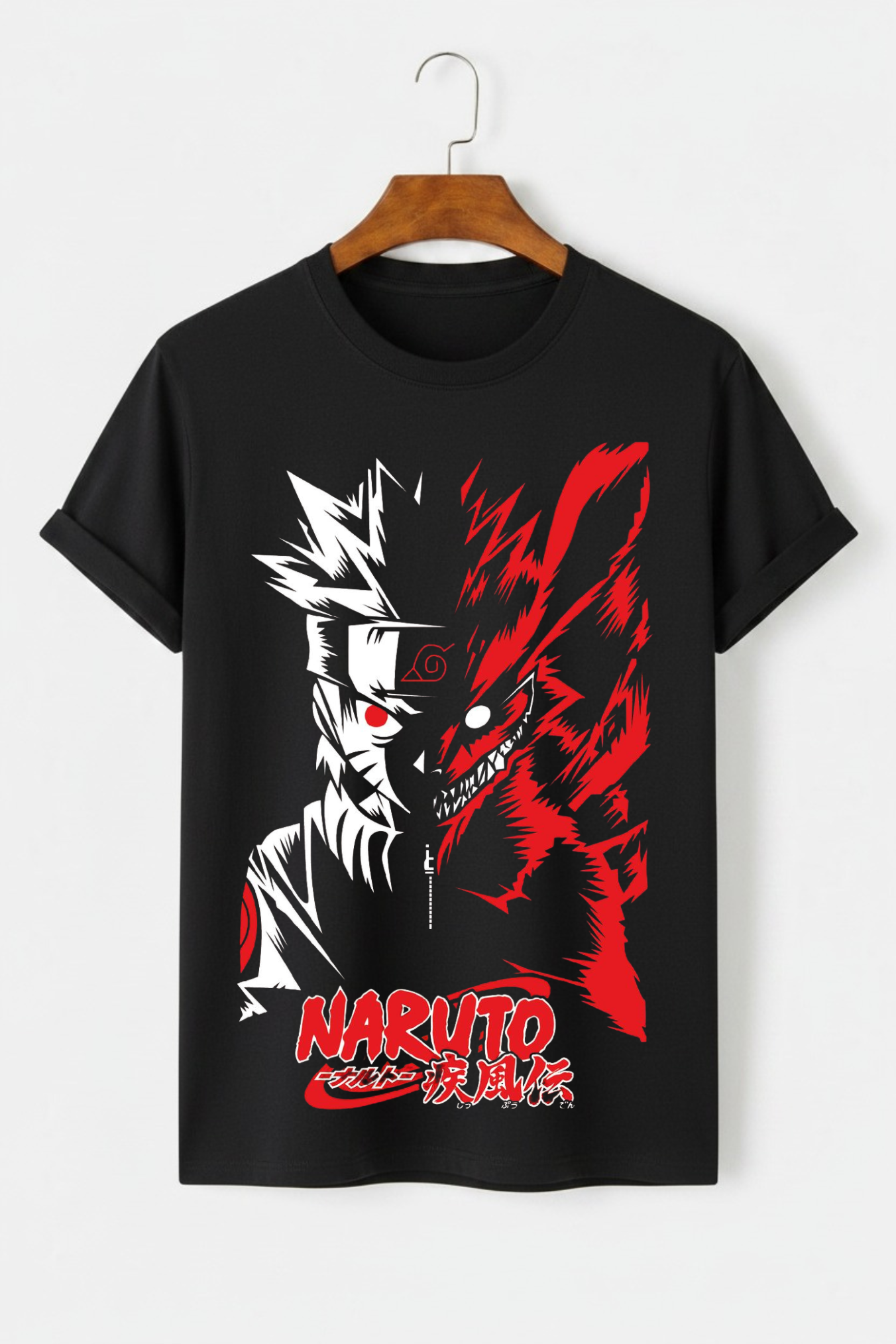 Naruto x Kurama Graphic Tee