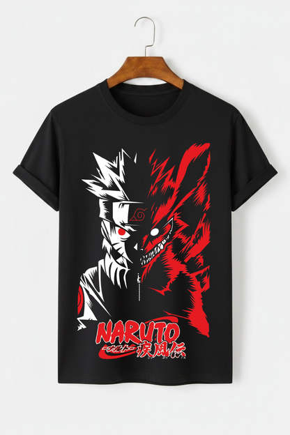 Naruto x Kurama Graphic Tee