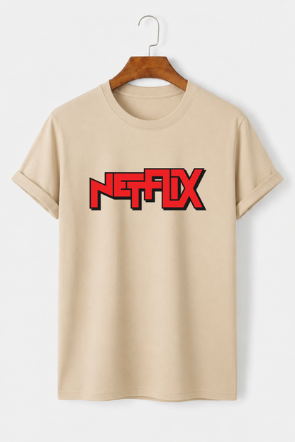 Pack of 2 - Premium Regular Tee - Thrasher Flame & Netflix