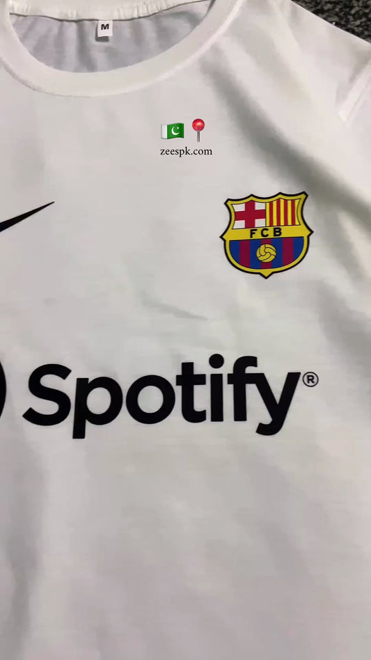 FC Barcelona Spotify Tee