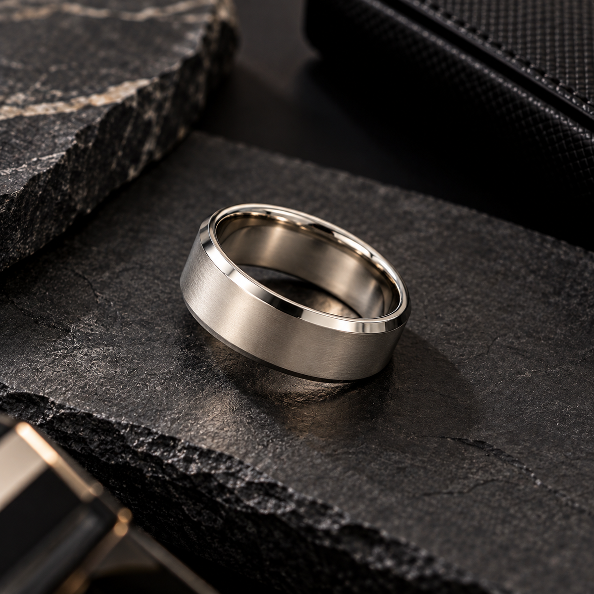 Minimalist Band Ring – Gold & Silver Colors