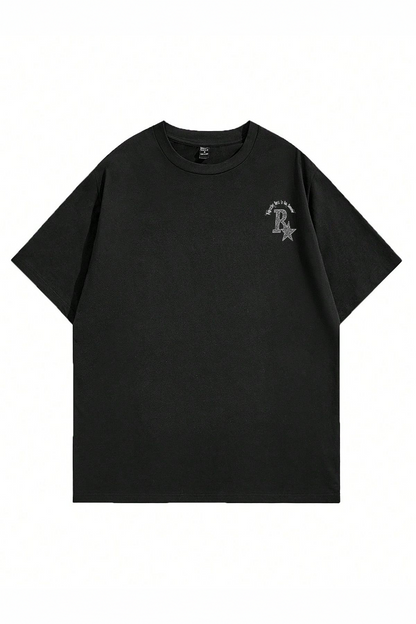 Rockstar Graphic Drop Shoulder Tee