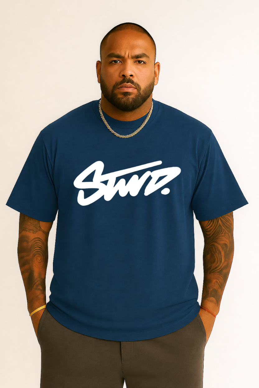 STWD. Script Logo Printed Tee