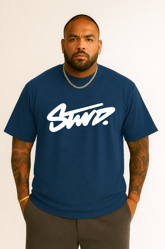 STWD. Script Logo Printed Tee
