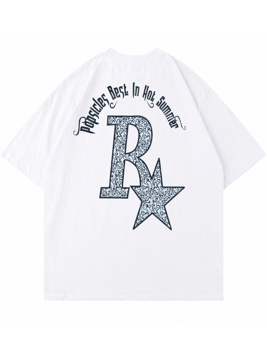 Oversized R★ Graphic Tee