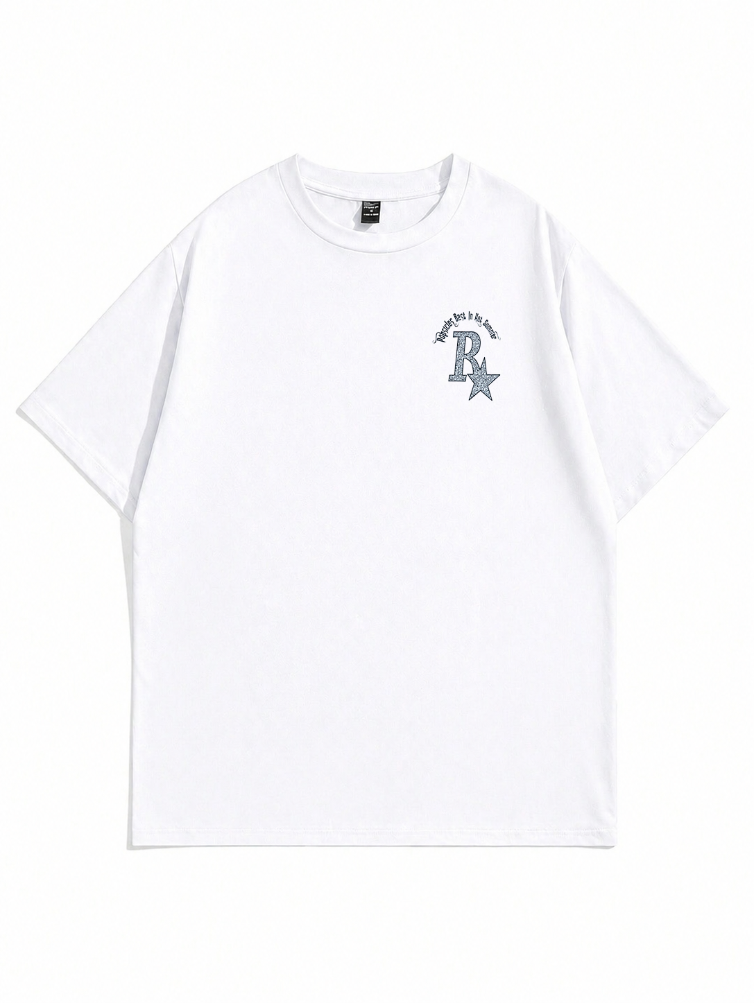 Oversized R★ Graphic Tee