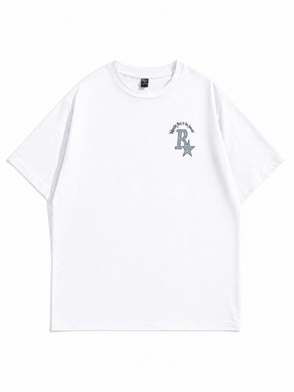 Oversized R★ Graphic Tee