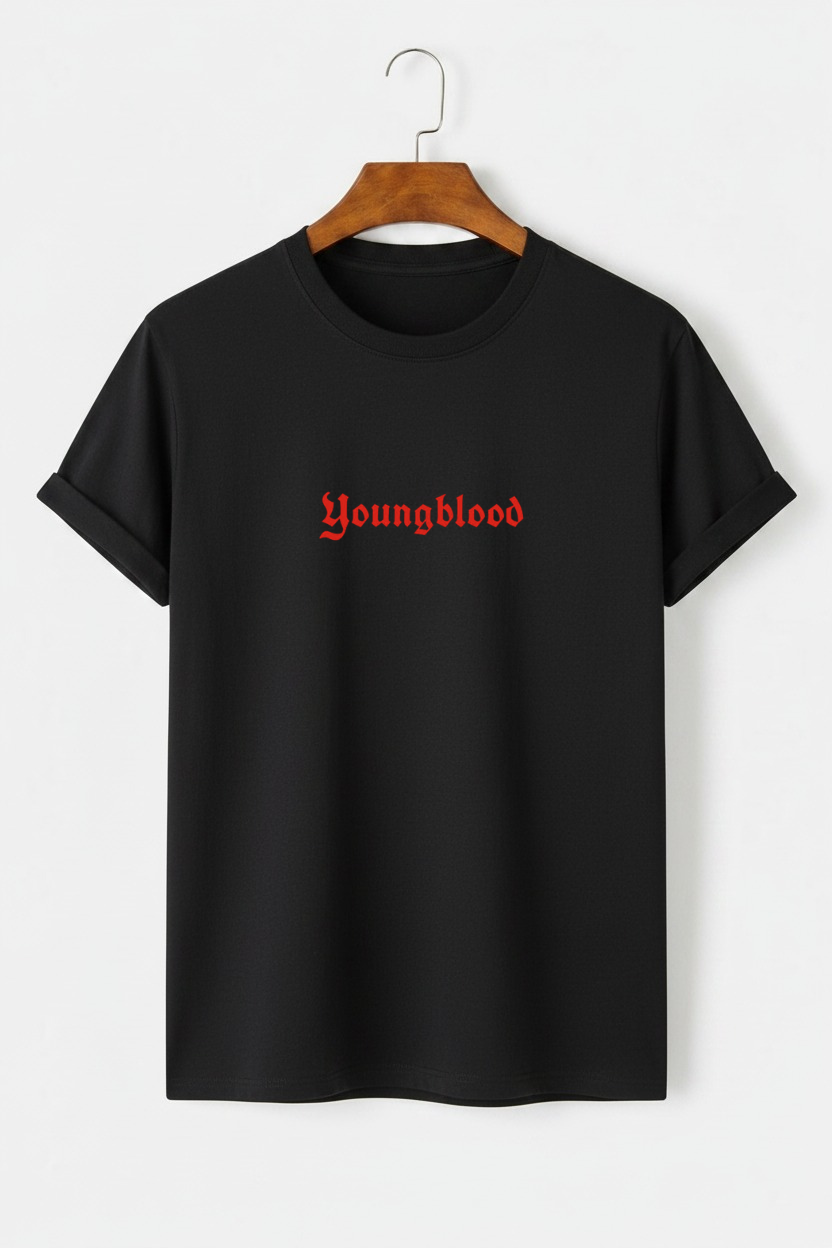 Pack of 2 - Premium Regular Tee - Youngblood Gothic & Faaaahhhh! Slogan